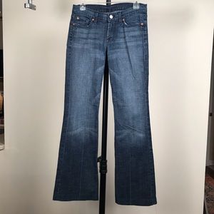 Dojo 7 for all mankind size 27